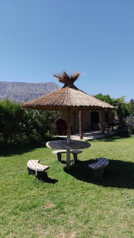 Solar Del Valle Villa Basilio Nievas Extérieur photo