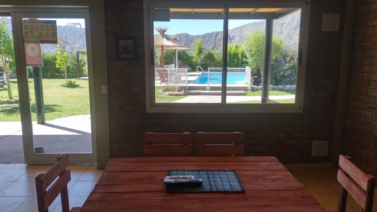 Solar Del Valle Villa Basilio Nievas Extérieur photo